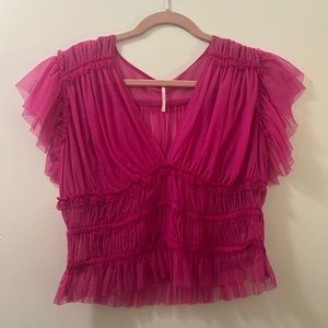 FREE PEOPLE Making Me Smile Top